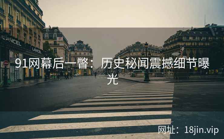 91网幕后一瞥：历史秘闻震撼细节曝光